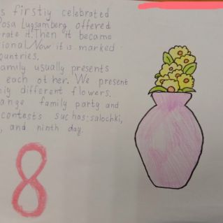 8th March Traditions