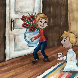 Сюрприз для мамы