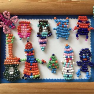 «Волшебный мир бисера»