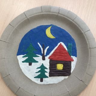 Зимний пейзаж