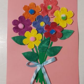 Букет для мамочки