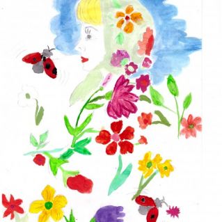 Моя любимая мама