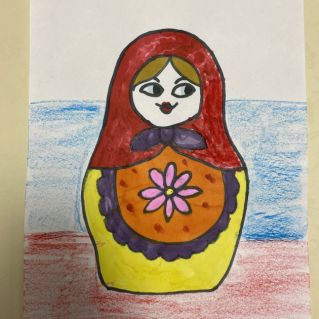 Матрешка Маруся