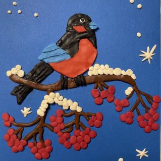 Снегири прилетели