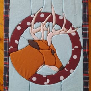 Лесной красавец