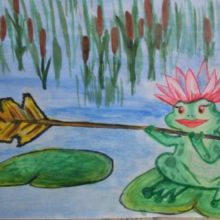 Царевна - Лягушка