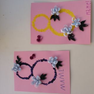 Белые розы для мамы