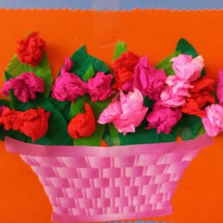 Цветы для мамы