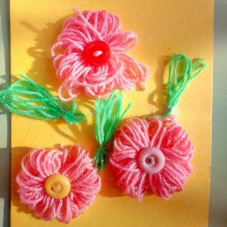 Букет для мамы