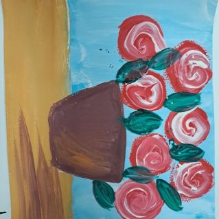 Цветы для мамочки