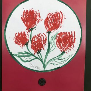 Любимой мамочке