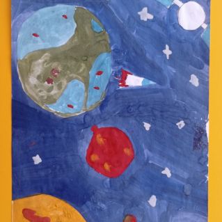 Покорители космоса