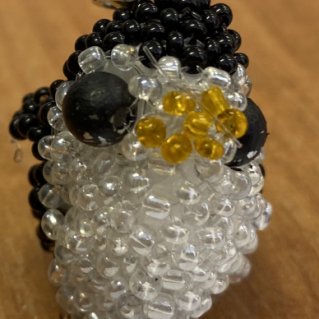 Забавный пингвин