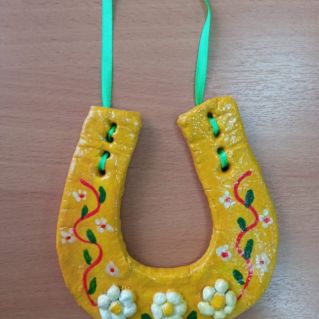 Подкова для мамы - на счастье!