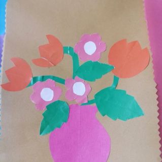 Цветочки для любимой  мамочки