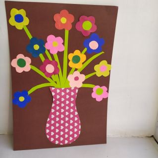 Букет для мамы