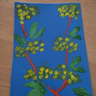 "Мимоза для мамы!"