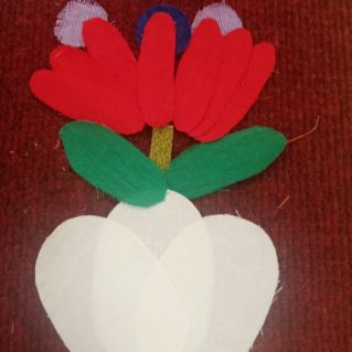 Цветок для мамочки.