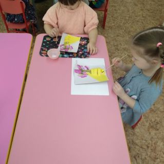 Букет для мамы