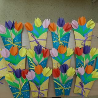 Открытки на 8 марта дорогим мамам