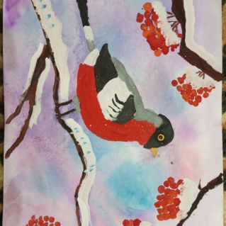 Прилетели снегери