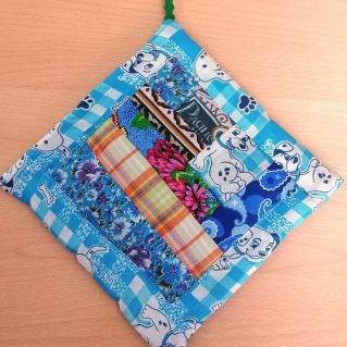 Лоскутная прихватка