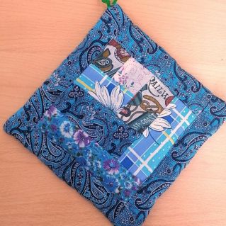 Лоскутная прихватка