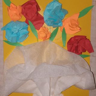 Открытка маме