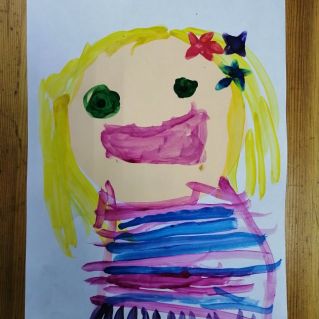 Моя любимая мама