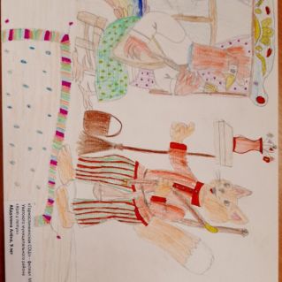 "Кот и петух"