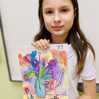 И мама улыбнётся...