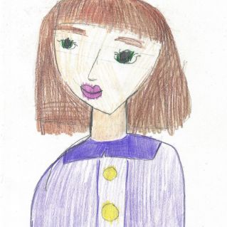 Моя милая мама