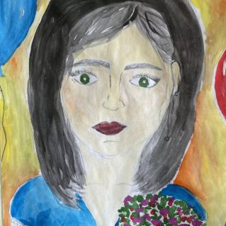 Мамина улыбка