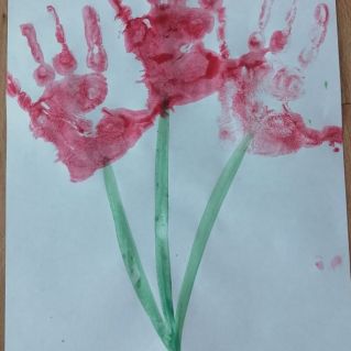 Цветок для мамы