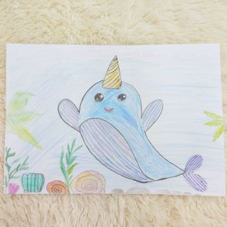 Улыбчивый нарвал