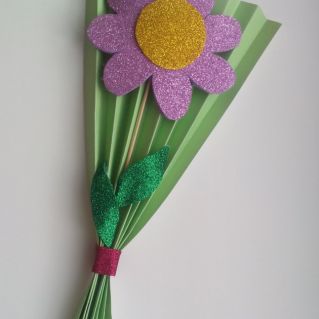 Цветочный веер