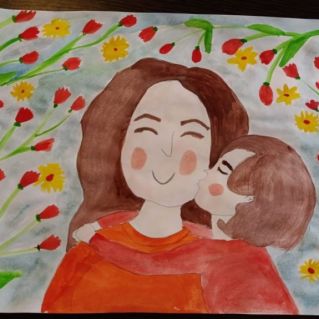 «Подари улыбку маме»