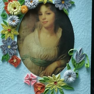 Подарок для мамы "Весеннее вдохновение"