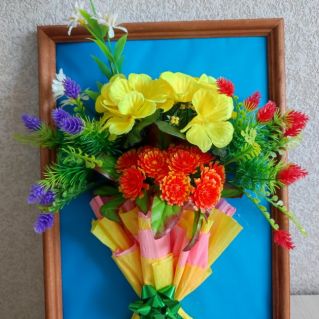 "Цветы для мамы"