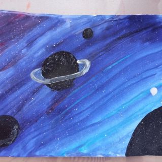 Космические просторы