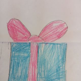 Сюрприз для мамы.