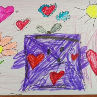 Любовь к маме.