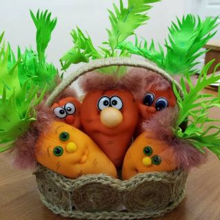 "Осенняя корзинка"