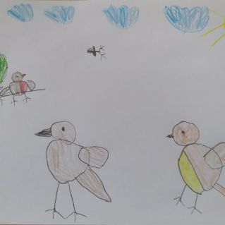 "Весна идет. Встречаем птиц"