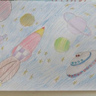 Бескрайний космос