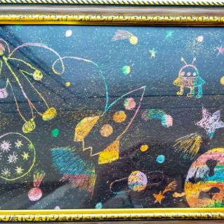 " Удивительный космос".