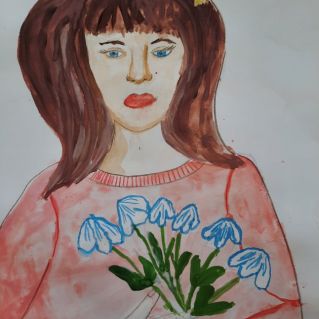 Первый букет