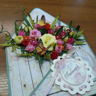 Открытка маме