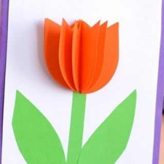 «Открытка маме»