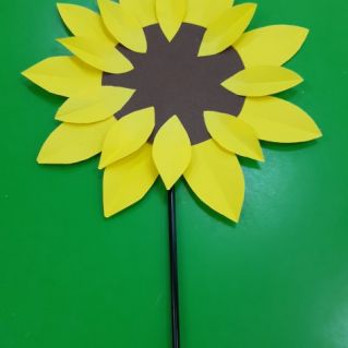 Подсолнушек для мамы